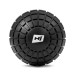 Купить Массажный мяч  Hop-Sport HS-A125MB EVA 125 мм черный в Киеве - фото №1